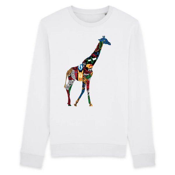 SWEAT BIO UNISEXE GIRAFFE